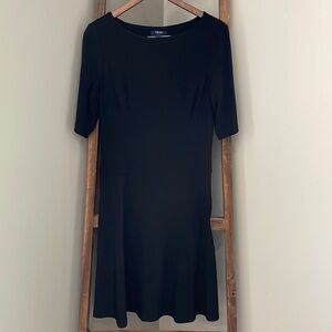 Chaps Black dress. Excellent condition.